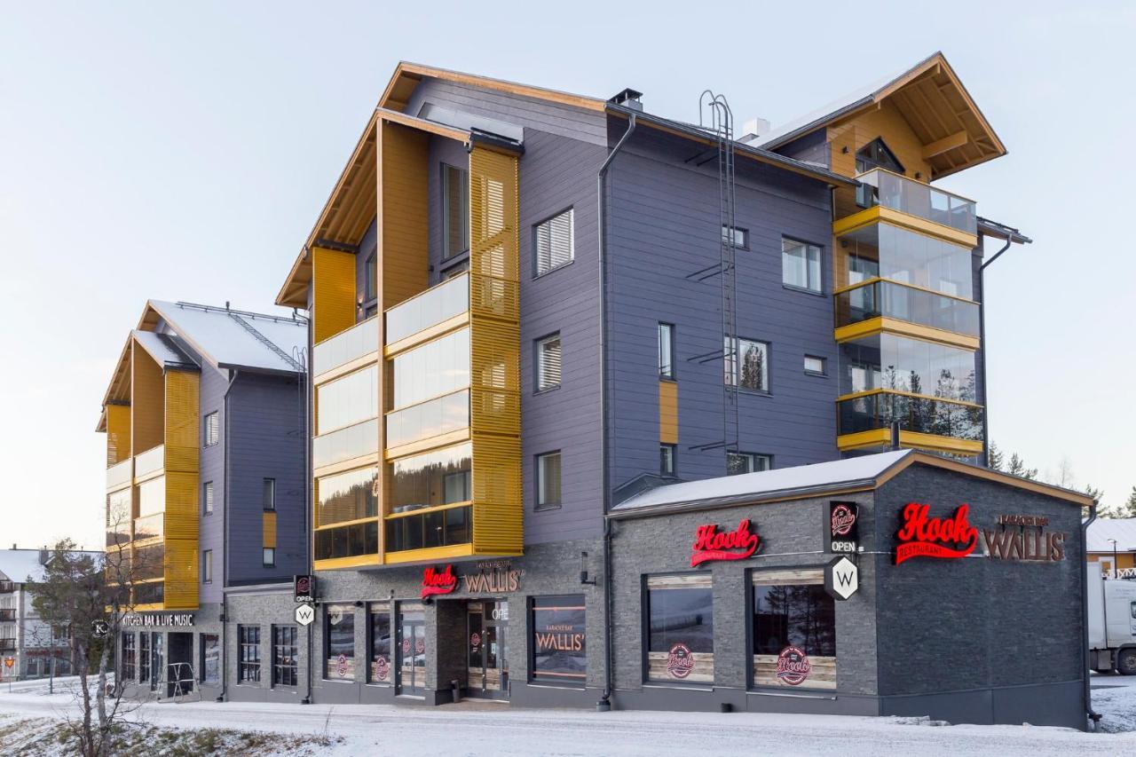 Apartament Levin Kunkku C4 Zewnętrze zdjęcie